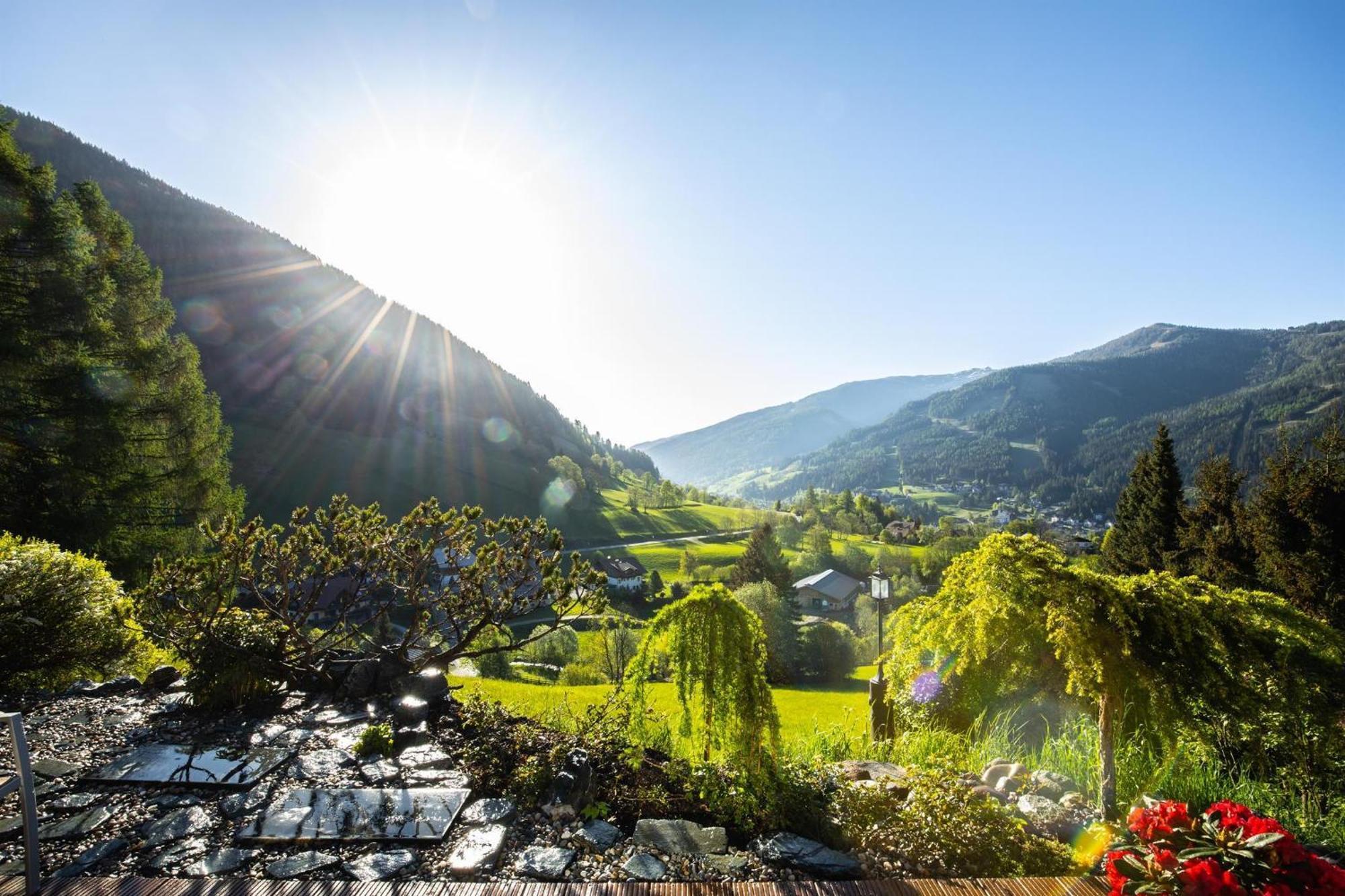 Pension & Appartements Ronacherhof Bad Kleinkirchheim Kültér fotó