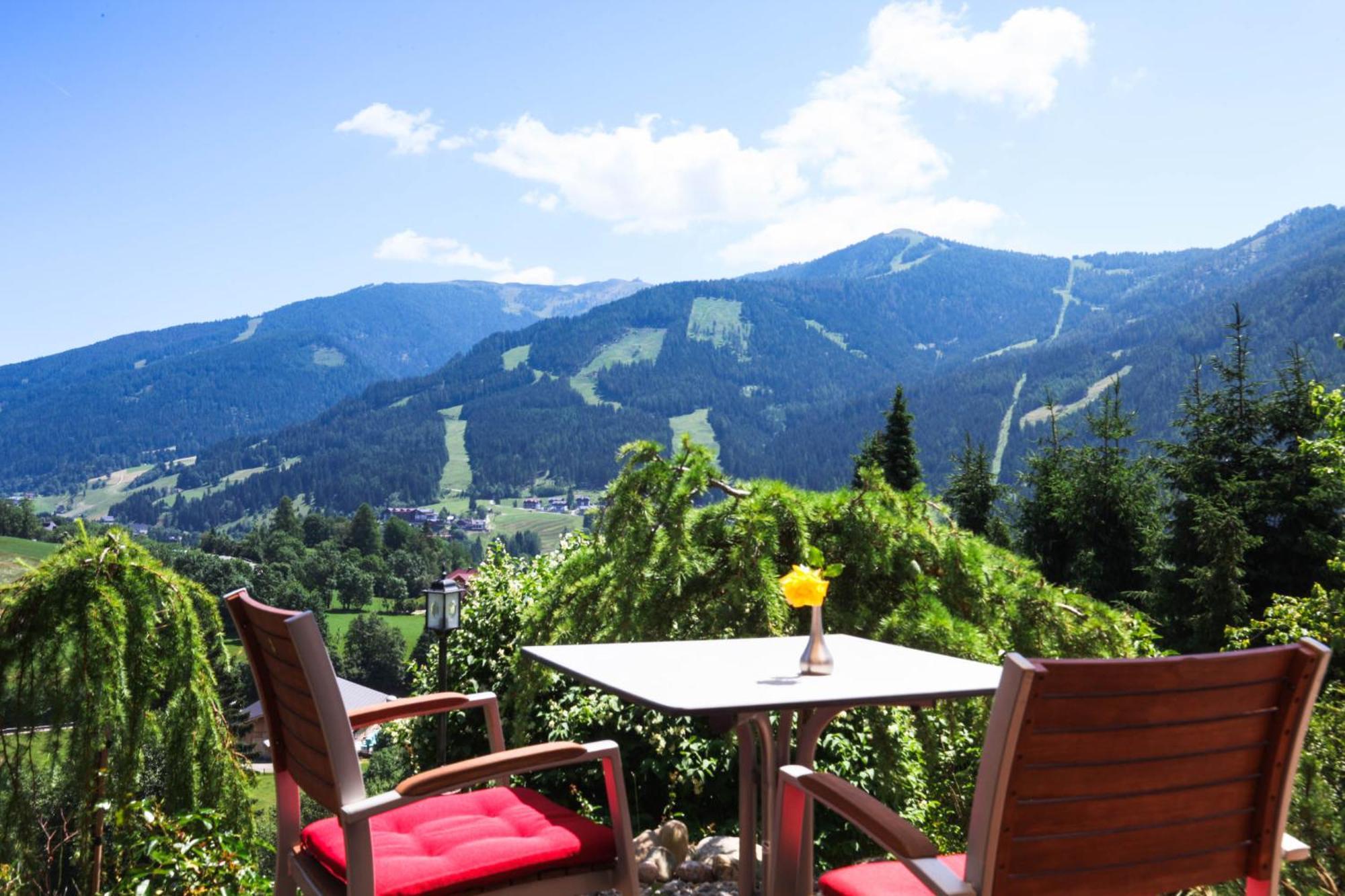 Pension & Appartements Ronacherhof Bad Kleinkirchheim Kültér fotó
