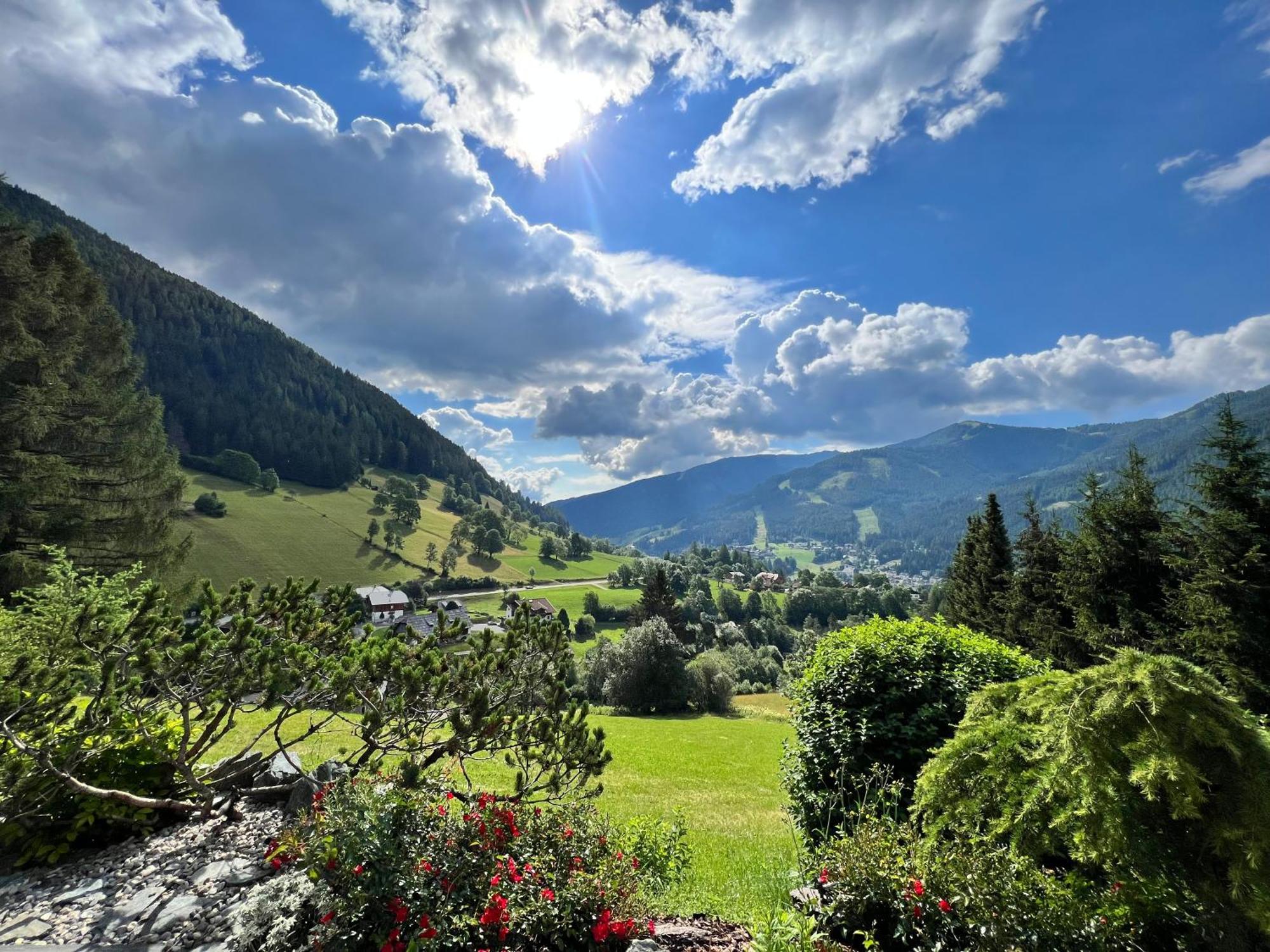 Pension & Appartements Ronacherhof Bad Kleinkirchheim Kültér fotó