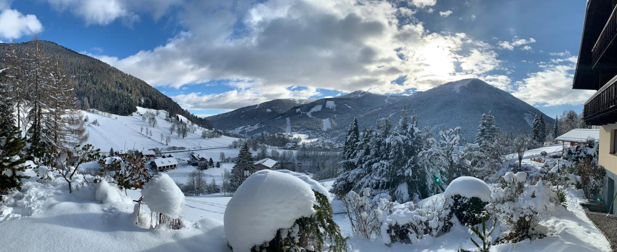 Pension & Appartements Ronacherhof Bad Kleinkirchheim Kültér fotó