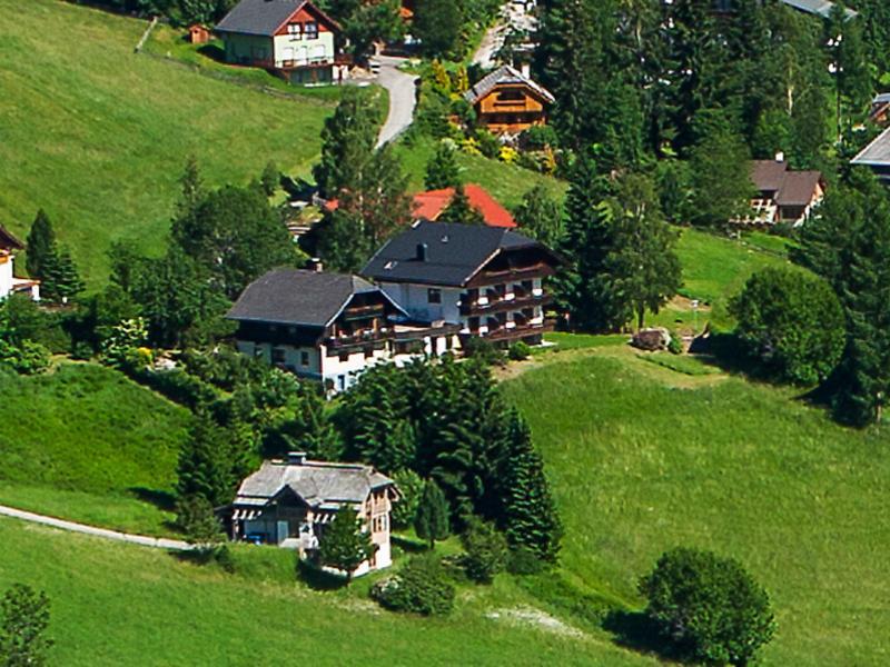 Pension & Appartements Ronacherhof Bad Kleinkirchheim Kültér fotó