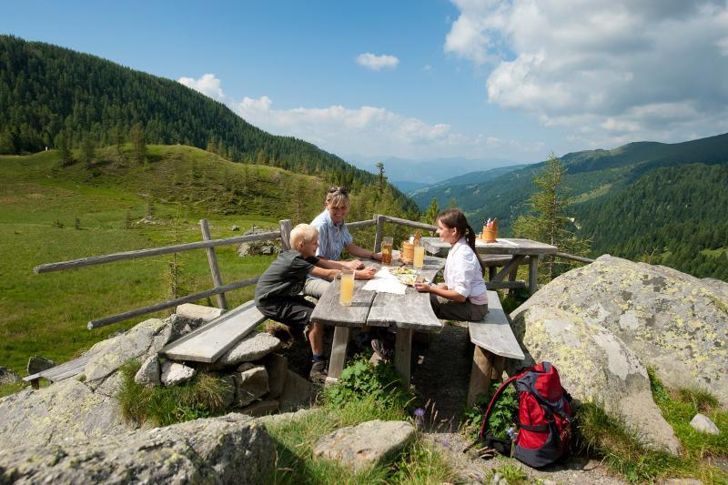 Pension & Appartements Ronacherhof Bad Kleinkirchheim Kültér fotó
